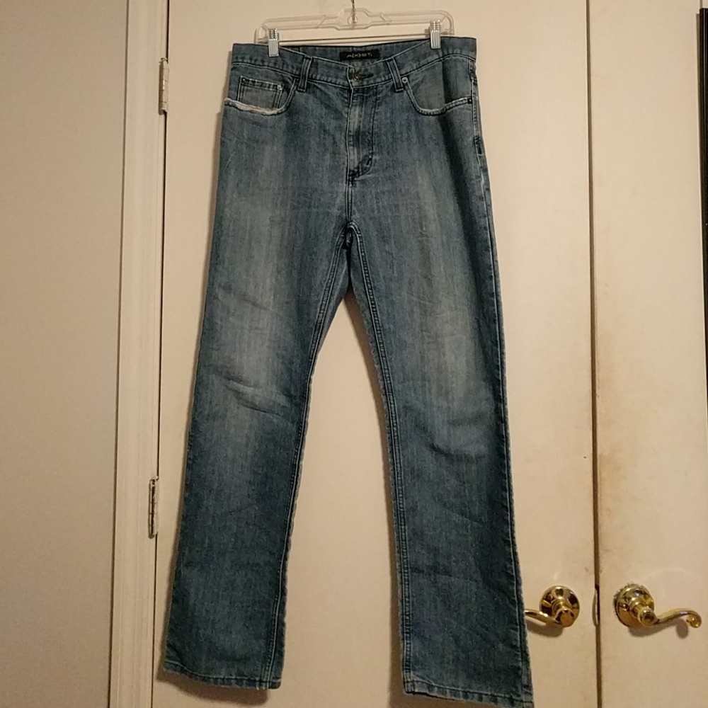 Mens blue jeans